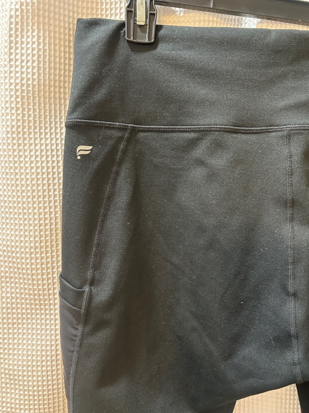 Fabletics Powerhold On-the-Go Leggings Mesh High-Waisted Capris Women’s XXL - Picture 8 of 13